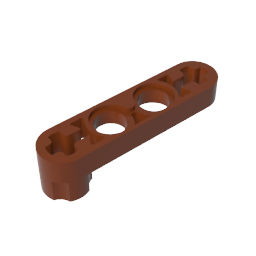 GDS-967 - Technic Beam 1 x 4 Thin with Stud Connector