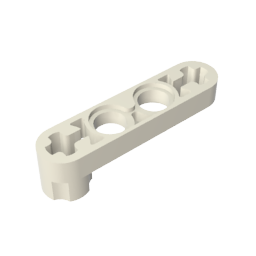GDS-967 - Technic Beam 1 x 4 Thin with Stud Connector