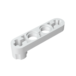 GDS-967 - Technic Beam 1 x 4 Thin with Stud Connector