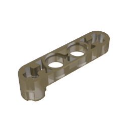 GDS-967 - Technic Beam 1 x 4 Thin with Stud Connector