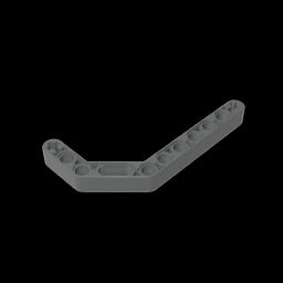 GDS-968 - Technic Beam 1 x 11.5 Double Bent Thick