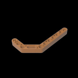 GDS-968 - Technic Beam 1 x 11.5 Double Bent Thick