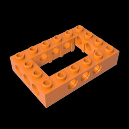 GDS-973 - Technic Brick 4 x 6 Open Center