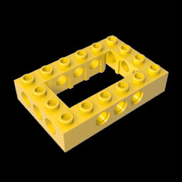 GDS-973 - Technic Brick 4 x 6 Open Center