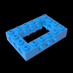 GDS-973 - Technic Brick 4 x 6 Open Center