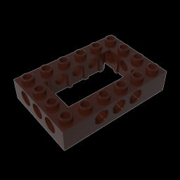 GDS-973 - Technic Brick 4 x 6 Open Center