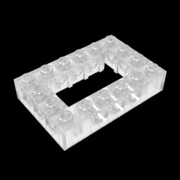 GDS-973 - Technic Brick 4 x 6 Open Center
