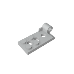 GDS-975 - Hinge Plate 2 x 4 with Pin Hole - Bottom