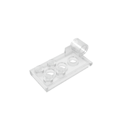 GDS-975 - Hinge Plate 2 x 4 with Pin Hole - Bottom