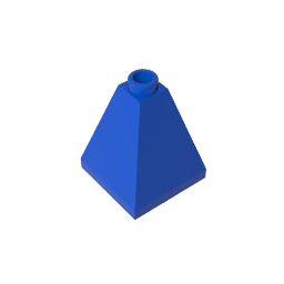 GDS-982 - Slope 75 Degrees 2 x 2 x 2 Quadruple Convex