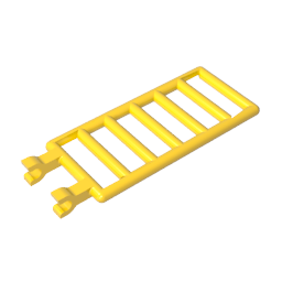 GDS-988 - Bar 7 x 3 with Double Clips (Ladder)