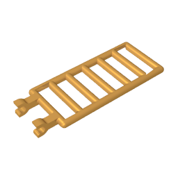 GDS-988 - Bar 7 x 3 with Double Clips (Ladder)