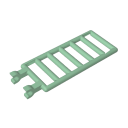 GDS-988 - Bar 7 x 3 with Double Clips (Ladder)