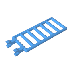 GDS-988 - Bar 7 x 3 with Double Clips (Ladder)