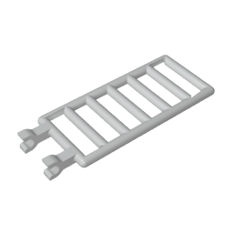 GDS-988 - Bar 7 x 3 with Double Clips (Ladder)