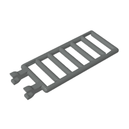 GDS-988 - Bar 7 x 3 with Double Clips (Ladder)