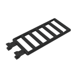 GDS-988 - Bar 7 x 3 with Double Clips (Ladder)