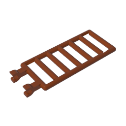 GDS-988 - Bar 7 x 3 with Double Clips (Ladder)
