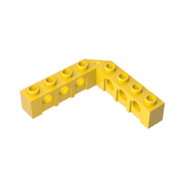 GDS-991 - Technic Brick 5 x 5 Right Angle (1 x 4 - 1 x 4)