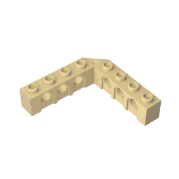 GDS-991 - Technic Brick 5 x 5 Right Angle (1 x 4 - 1 x 4)