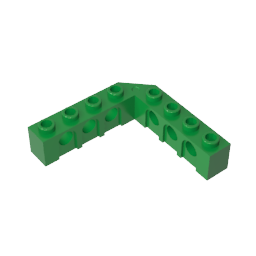 GDS-991 - Technic Brick 5 x 5 Right Angle (1 x 4 - 1 x 4)