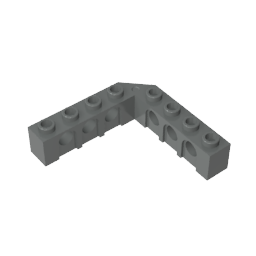 GDS-991 - Technic Brick 5 x 5 Right Angle (1 x 4 - 1 x 4)