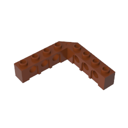 GDS-991 - Technic Brick 5 x 5 Right Angle (1 x 4 - 1 x 4)