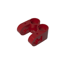 GDS-992 - Technic Axle and Pin Connector Perpendicular Double Split