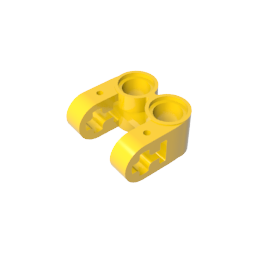 GDS-992 - Technic Axle and Pin Connector Perpendicular Double Split