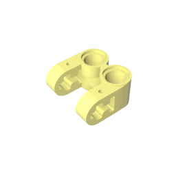 GDS-992 - Technic Axle and Pin Connector Perpendicular Double Split