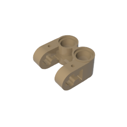 GDS-992 - Technic Axle and Pin Connector Perpendicular Double Split