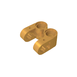 GDS-992 - Technic Axle and Pin Connector Perpendicular Double Split
