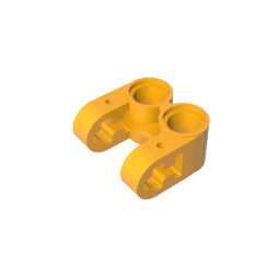 GDS-992 - Technic Axle and Pin Connector Perpendicular Double Split