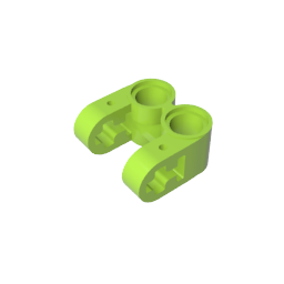 GDS-992 - Technic Axle and Pin Connector Perpendicular Double Split