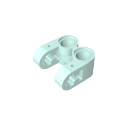 GDS-992 - Technic Axle and Pin Connector Perpendicular Double Split