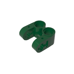 GDS-992 - Technic Axle and Pin Connector Perpendicular Double Split