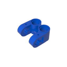 GDS-992 - Technic Axle and Pin Connector Perpendicular Double Split