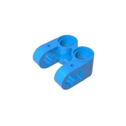 GDS-992 - Technic Axle and Pin Connector Perpendicular Double Split