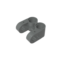 GDS-992 - Technic Axle and Pin Connector Perpendicular Double Split