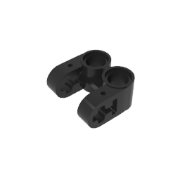 GDS-992 - Technic Axle and Pin Connector Perpendicular Double Split