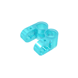 GDS-992 - Technic Axle and Pin Connector Perpendicular Double Split