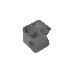 GDS-993 - Technic Pin Connector Perpendicular 2 x 2 Bent