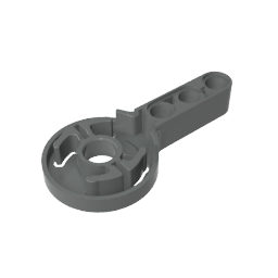 GDS-994 - Technic Rotation Joint Disk with Pin Hole and 3L Beam Thick