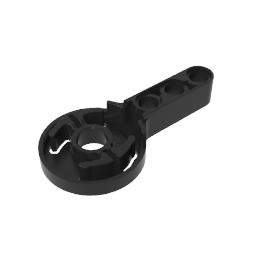 GDS-994 - Technic Rotation Joint Disk with Pin Hole and 3L Beam Thick