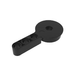 GDS-995 - Technic Rotation Joint Disk with Pin and 3L Beam Thick