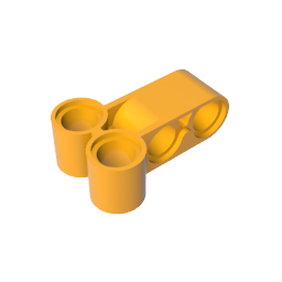 GDS-996 - Technic Pin Connector Perpendicular Long