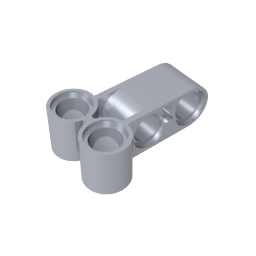 GDS-996 - Technic Pin Connector Perpendicular Long