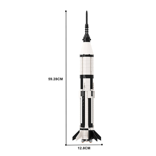 MOC-82387 NASA Saturn 1B 110 Scale Booster