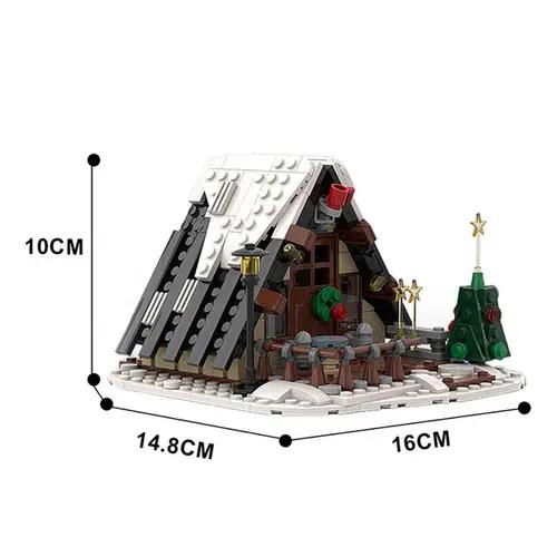 MOC-59602 Winter Cottage