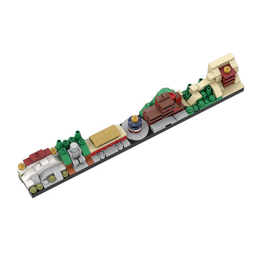 G2108 MOC A0162Y01 China Skyline A